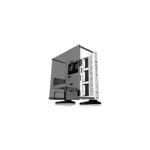 Thermaltake Core P3 TG Snow - Tempered Glass Snow Edition - tour - ATX - panneau latéral fenêtré - pas d'alimentation (PS/2) - USB/Audio