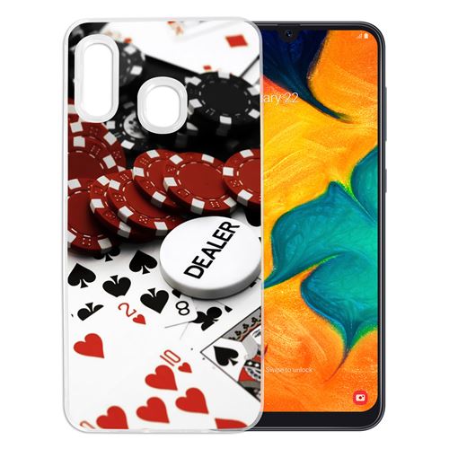 Coque pour Samsung Galaxy A20e -  Poker Dealer