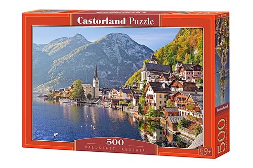 Puzzle Castorland - Hallstatt Autriche, 500 pièces