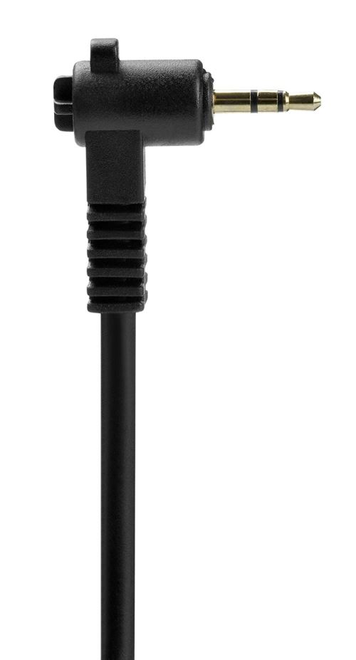 Profoto Air Câble Miniphone mâle 3,5 mm vers Hasselblad connexion remote Pré Déclenchement 1 m Noir