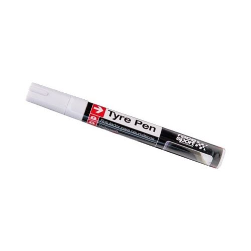 Race Sport axe de la bande 5 ml blanc