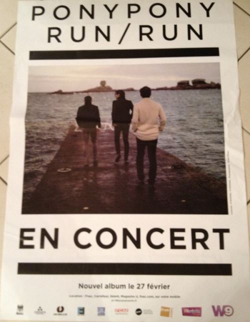 Pony Pony Run Run - 40x60 cm - AFFICHE / POSTER