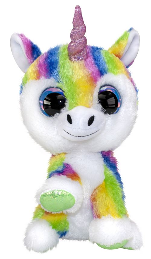 Lumo Stars peluche licorne en peluche Dream 24 cm multicolore
