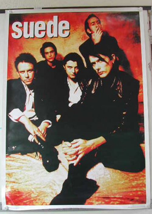 Suede - 64x90 cm - AFFICHE / POSTER