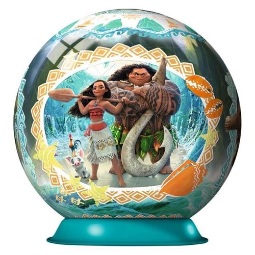VAIANA Puzzle 3D 72 pcs - Disney