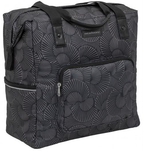 New Looxs sac d'emballage Camella 24,5 litres de polyester noir/gris