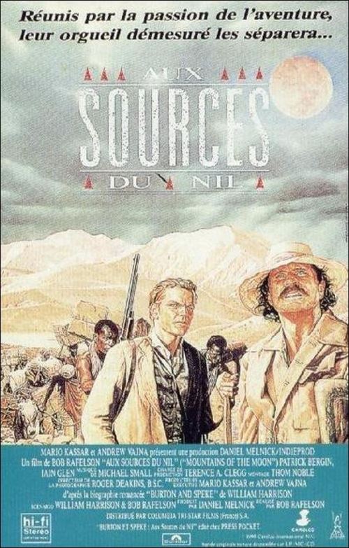 Aux sources du Nil - affiche pliée - 116x158 cm - AFFICHE / POSTER