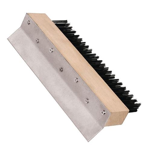 Brosse / grattoir pour four