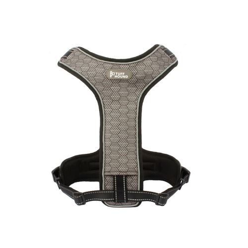 Comparer les prix de Harnais TUFFHOUND réglable pour chien - Noir (Taille: M)