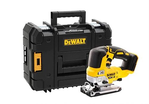 Scie Sauteuse Brushless Xr 18V (Sans Batterie Ni Chargeur) + Coffret Tstak - Dewalt - Dcs334Nt-Xj