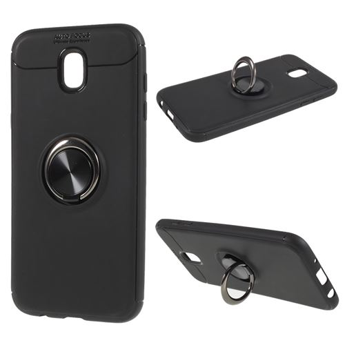 Coque métal noir pour Samsung Galaxy J7 (2017)