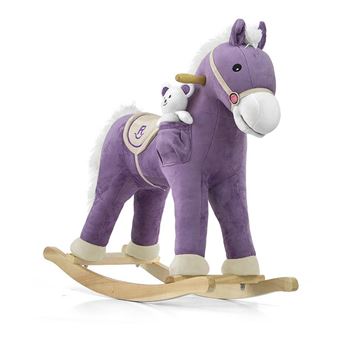 Poussette Interactive Racer Milly Mally Pour Bébé - Guidon Musical, Roues Réversibles, Compartiment à Jouets