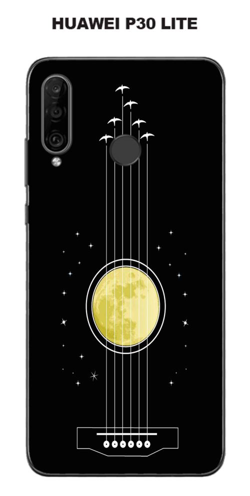 Coque Huawei P30 Lite design Guitare