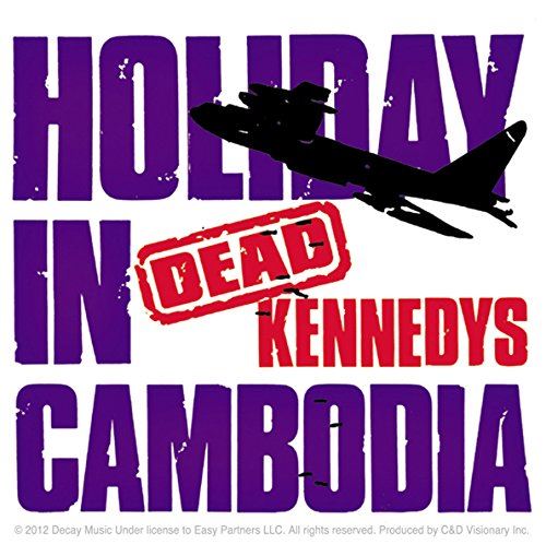 Sticker CD Visionnaire Mort Kennedys Au Cambodge