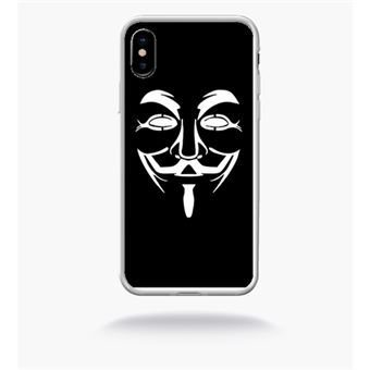 coque anonymous iphone x coque anonymous iphone x