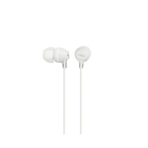 Ecouteurs pour mp3 smartphone 100 mW 100 dB blanc - Casque pour téléphone portable mp4