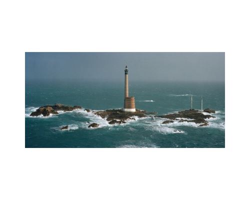 Puzzle 1000 Pièces : Philip Plisson : Phare des Roches-Douvres, Art Puzzle