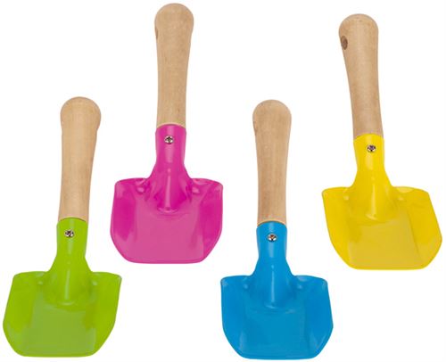 Lot de 4 pelles à main GOKI