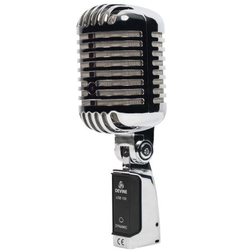 Devine USB 100 micro USB rétro