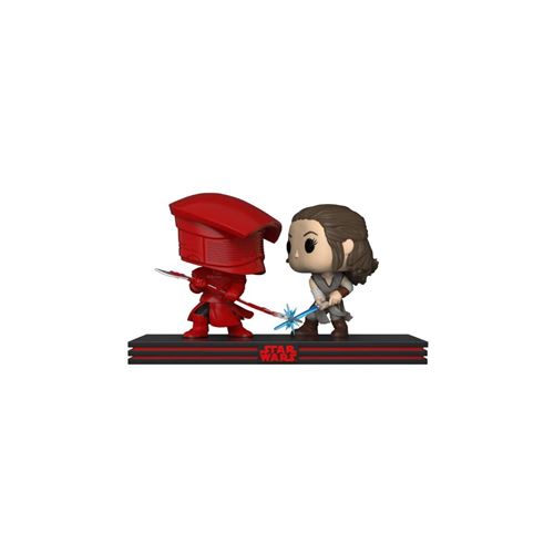 Star Wars - Pack 2 POP! Bobble Head Rey & Praetorian Guard 9 cm