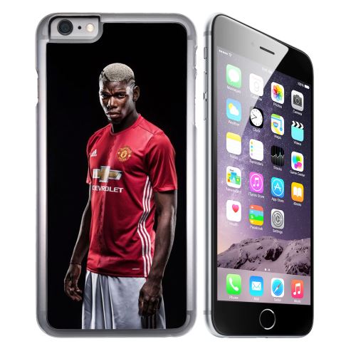 Coque pour iPhone 6 et iPhone 6S pogba manchester