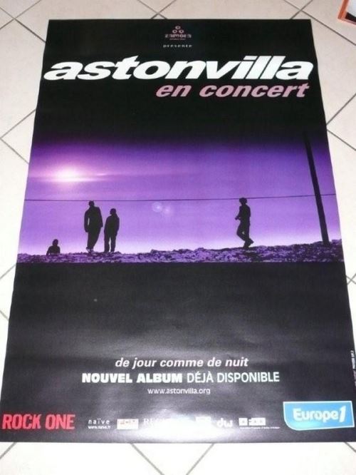 ASTONVILLA - 80x120 cm - AFFICHE / POSTER