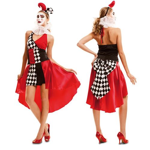 déguisement arlequin adulte