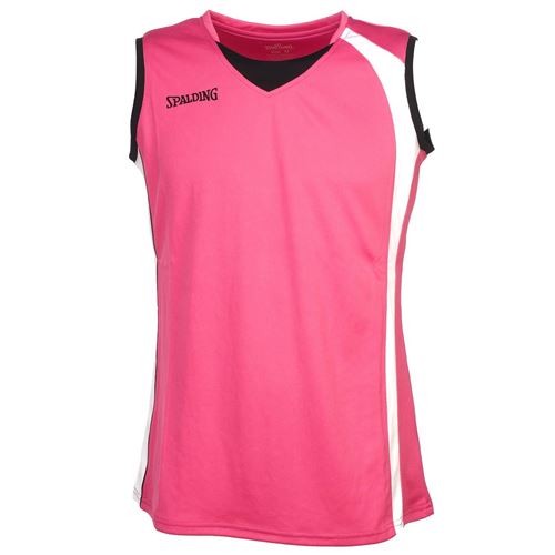 Maillot de basket Spalding 4her debardeur ladyrose Rose taille : XXS réf : 78378