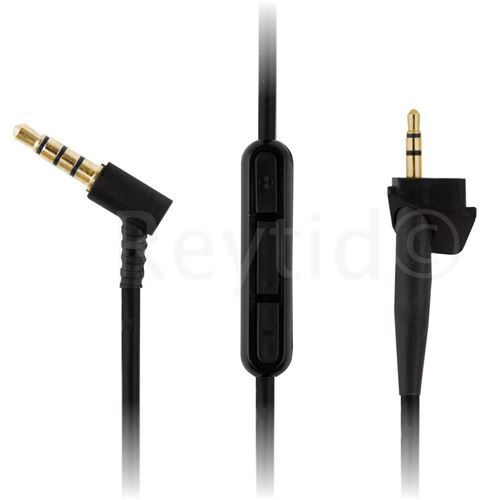 Bose circum 2 AE2 remplacement du câble audio avec microphone et contrôle du volume - AE2I AE2w