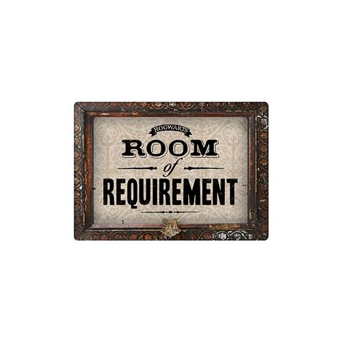 Aimant En Metal Harry Potter Room Of Requirement