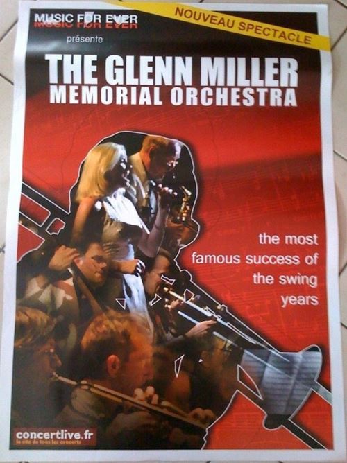 Acheter Glenn Miller Memorial Orchestra - 60x80 cm - AFFICHE / POSTER État correct - 17,99 € Glenn Miller Memorial Orchestra - 60x80 cm - AFFICHE / POSTER État correct - N/A reconditionné disponible sur Fnac