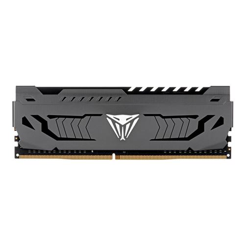 Patriot Memory Viper Steel DDR4 3200 8Go (1x8Go) C16 Kit de Mémoire Haute Performance Gris PVS48G320C6