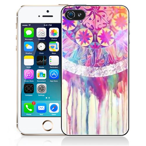 Coque pour iPhone 4/4S attrape reve peinture