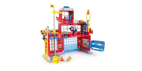 Caserne de Pompiers Mickey