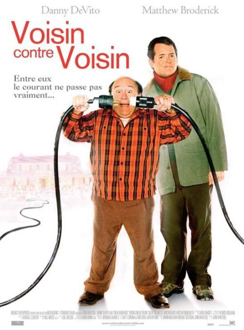 Voisin contre voisin AFFICHE CINEMA ORIGINALE