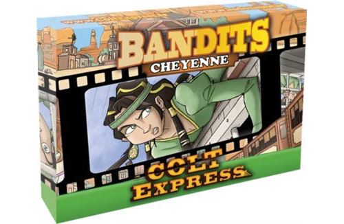 Colt Express - 06 - Bandits - Cheyenne (extension)
