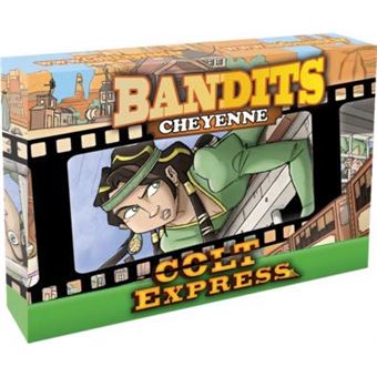 Colt Express - 06 - Bandits - Cheyenne (extension) - 1