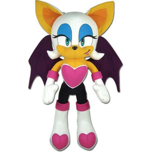 Great Eastern Sonic The Hedgehog Rouge The Bat 21 Large Stuffed Plush