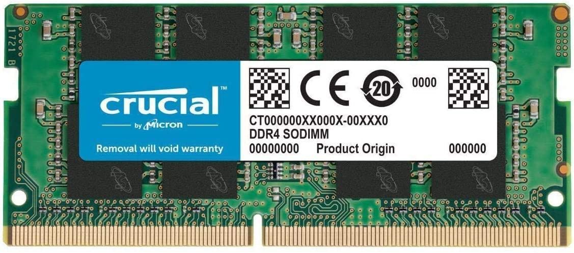 Barrette RAM OWC 16 Go DDR4 2933 MHz – SODIMM 260 Broches – ECC – Neuve