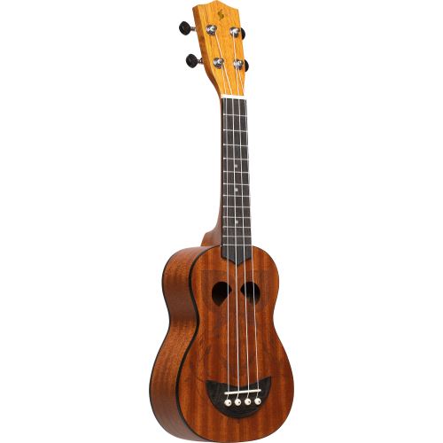 Stagg US-TIKI EH ukulélé soprano
