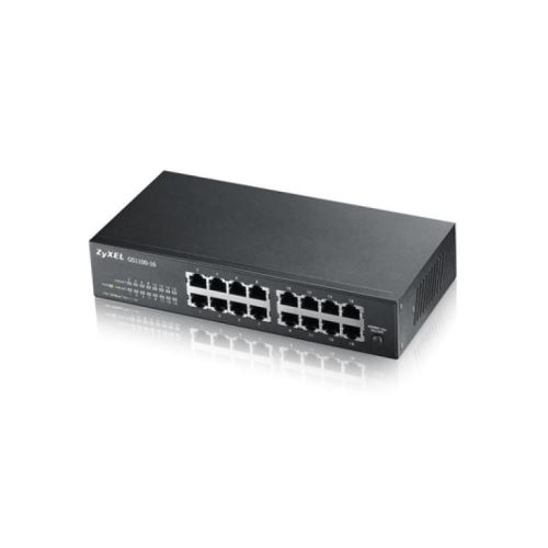 ZYXEL  Switch Non Admin 16 Ports Giga