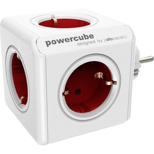 Allocacoc Powercube Original Rouge