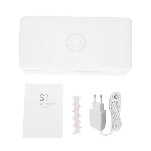 Stérilisateur Kit Nettoyage d'Outils de Maquillage Dispositif de Désinfection UV EU Plug