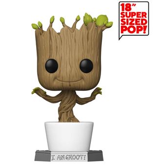 Figurine Funko Super Sized POP! Marvel Guardians of the Galaxy Dancing Groot 46 cm