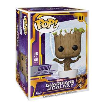 Figurine Funko Super Sized POP! Marvel Guardians of the Galaxy Dancing Groot 46 cm