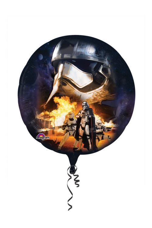 Ballon Aluminium Les Mechants Star Wars Vii 81x81cm