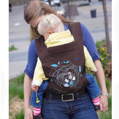Dazone Porte Bebe Echarpe De Portage Ventral Dorsal Transporteur Sac Pour Enfant Nouveau Ne Pissenlit Bebe Puericulture Porte Bebes