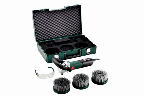 METABO Polisseuse d’angle PE 15-25 Set + 3 brosses 615250500 - Image 3