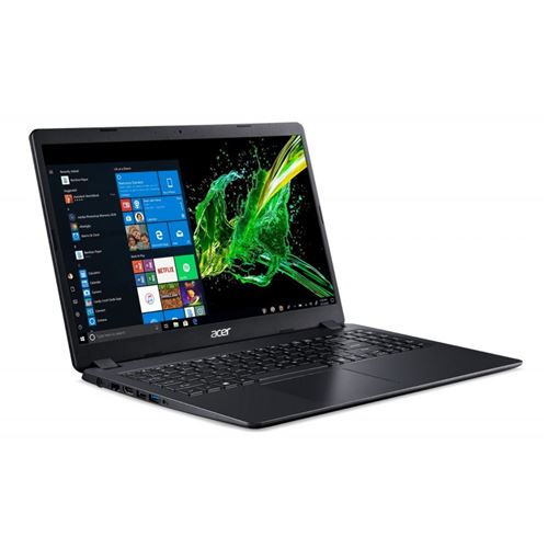  Acer Aspire 3 A315-54K-30QQ - Intel Core i3 - 7020U / 2.3 GHz - Win 10 Familiale 64 bits - HD Graphics 620 - 4 Go RAM - 1 To HDD - 15.6"" TN 1366 x 768 (HD) - Wi-Fi 5 - schiste noir -