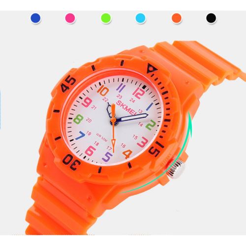 Montre Enfant imperméable Sport Orange